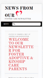 Mobile Screenshot of foster-care-newsletter.com